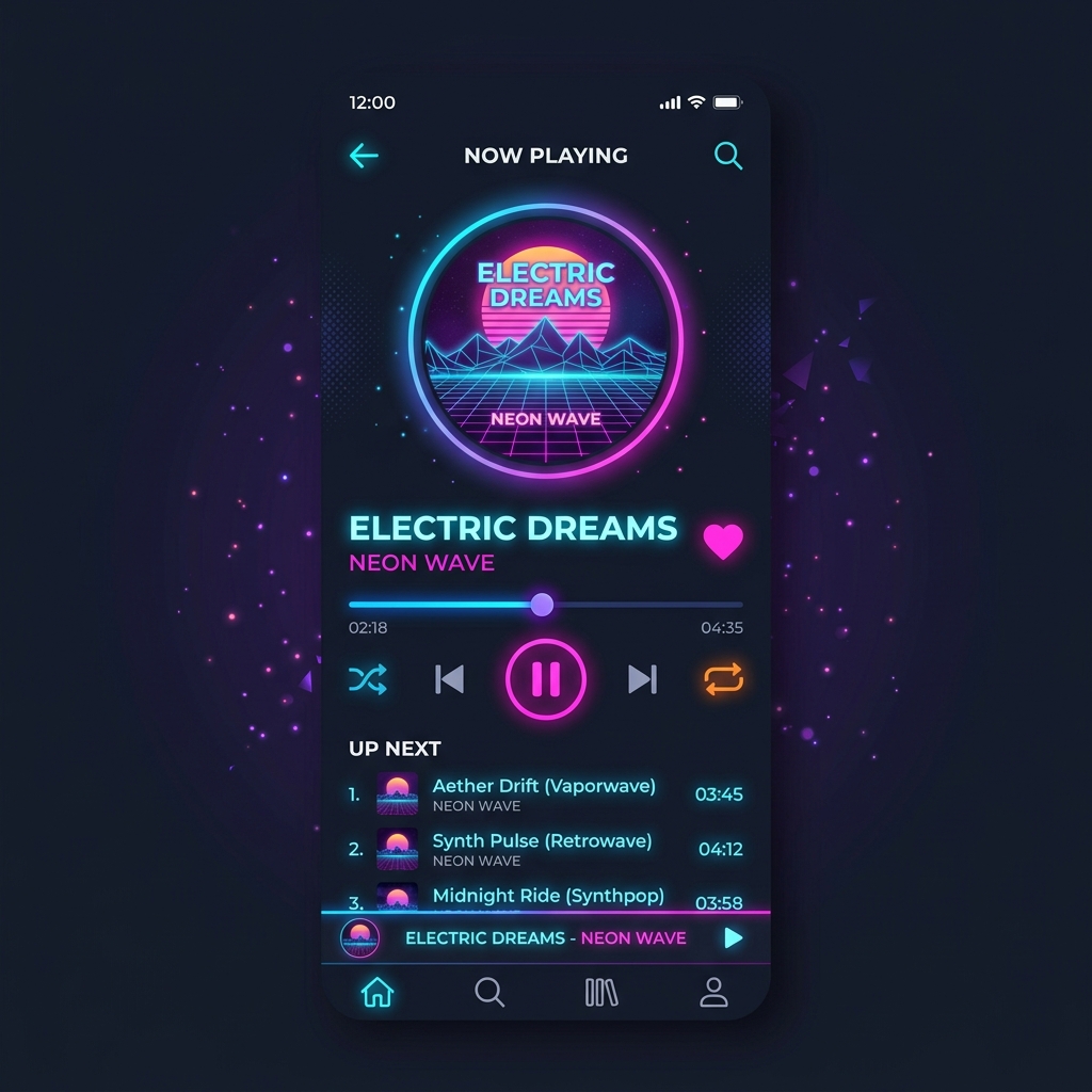 Music Streaming App Project